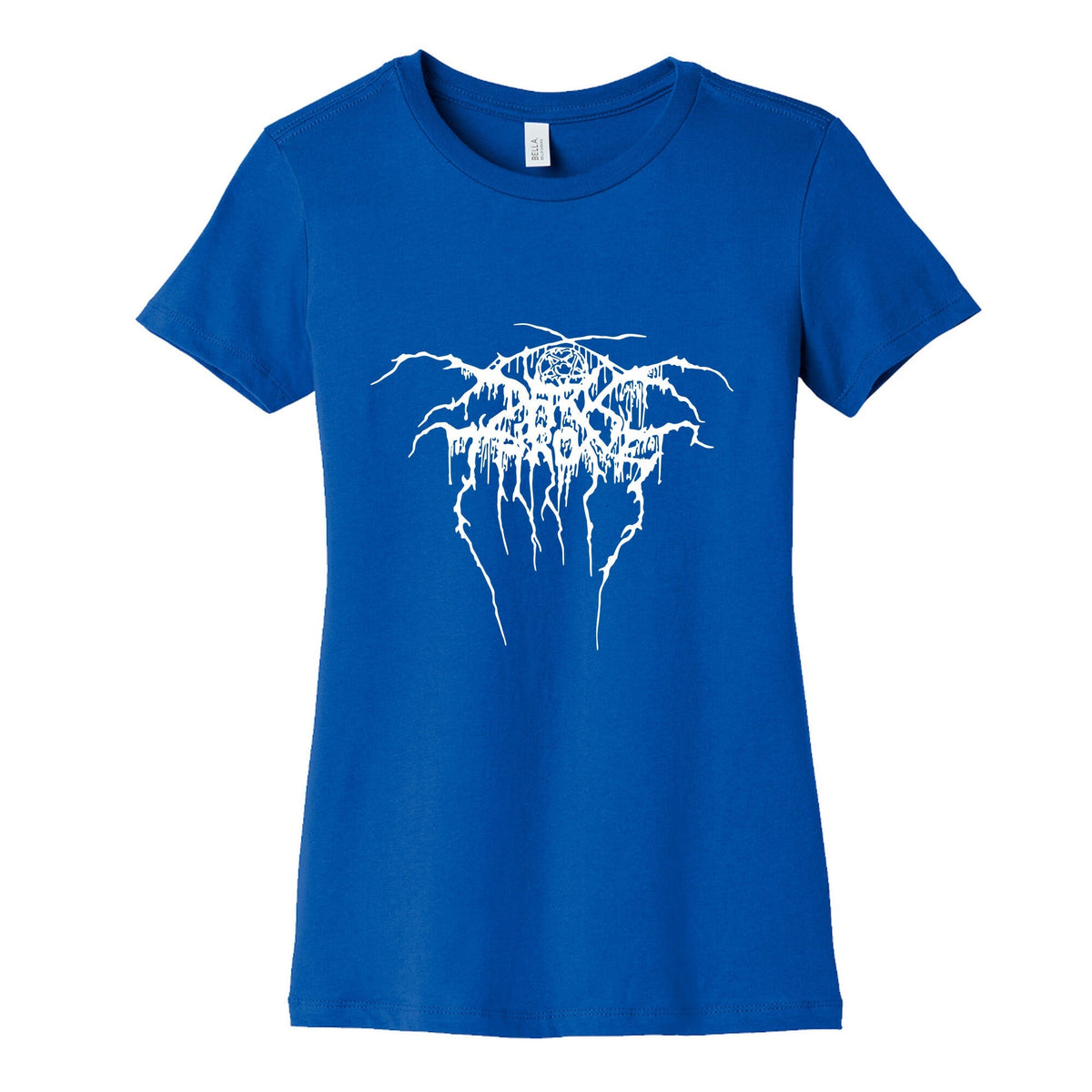Darkthrone Classic Logo Womens Cotton Tee Unisex