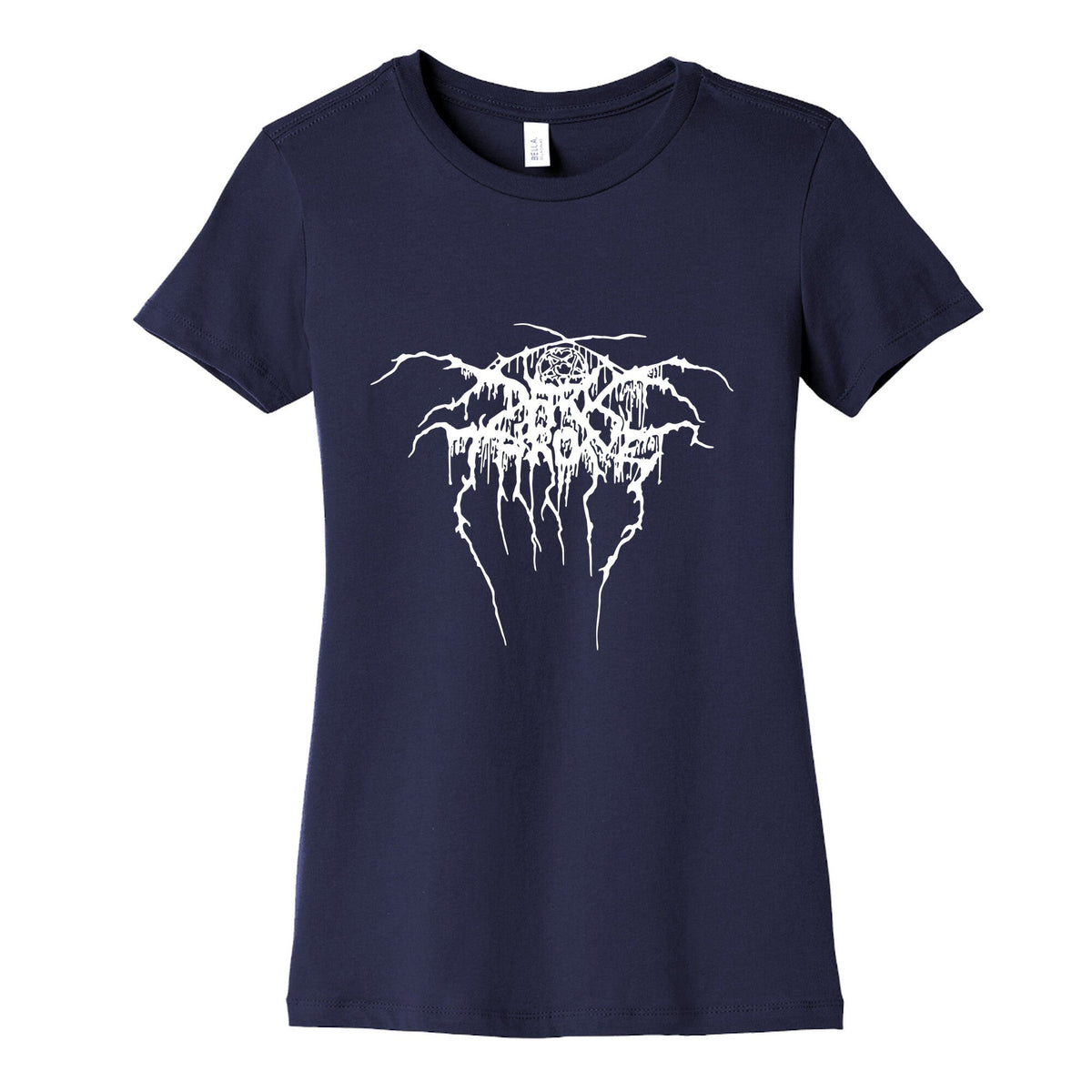 Darkthrone Classic Logo Womens Cotton Tee Unisex