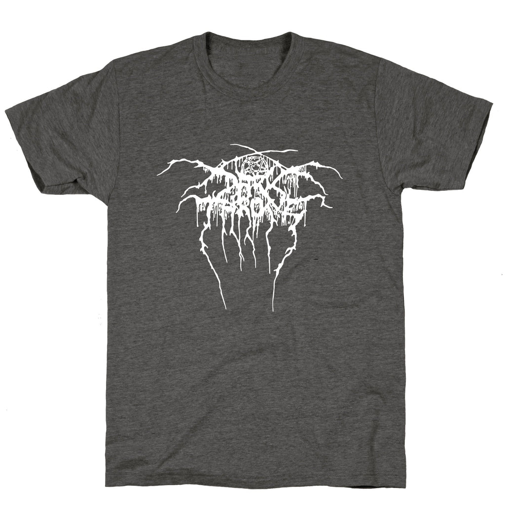 Darkthrone Classic Logo Unisex Triblend Tee Unisex