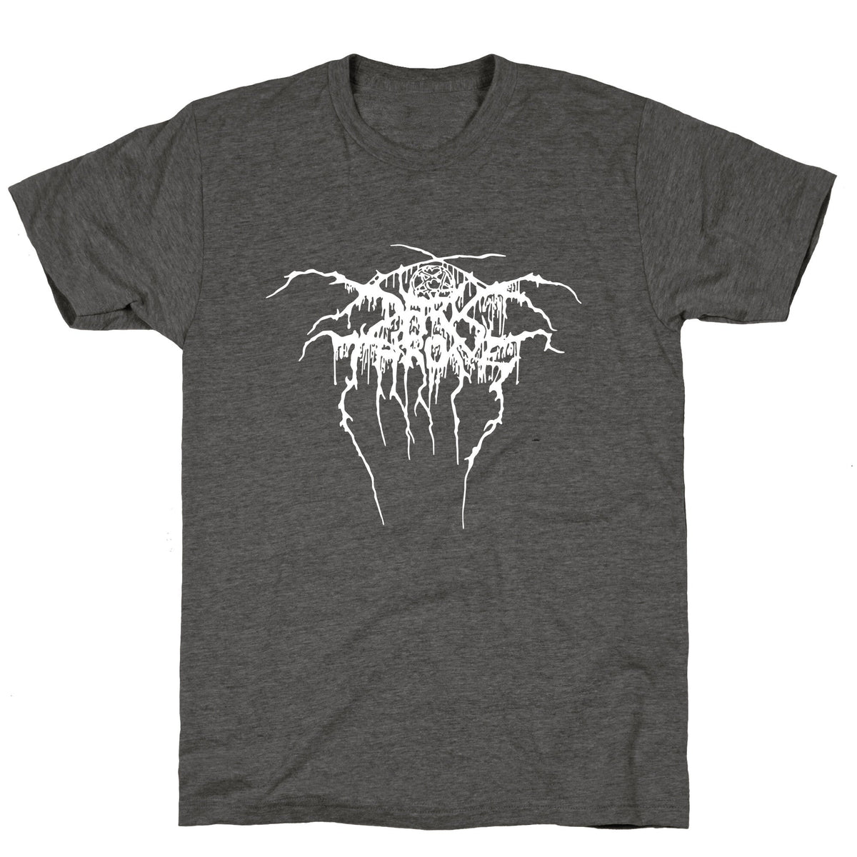 Darkthrone Classic Logo Unisex Triblend Tee Unisex