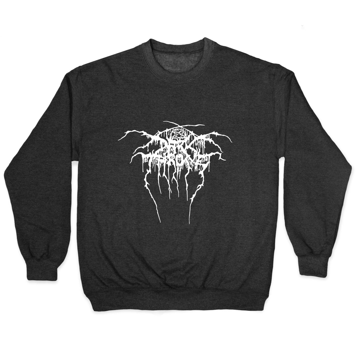Darkthrone Classic Logo Crewneck Unisex