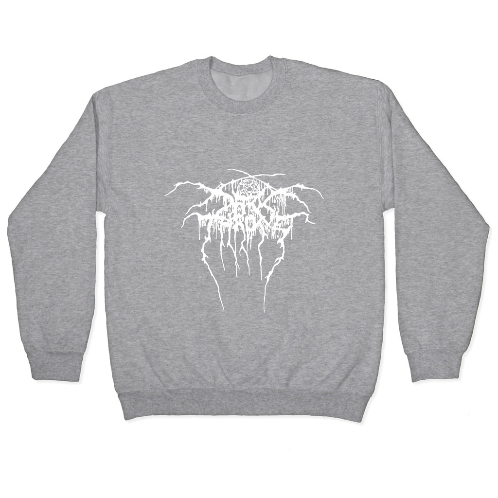 Darkthrone Classic Logo Crewneck Unisex