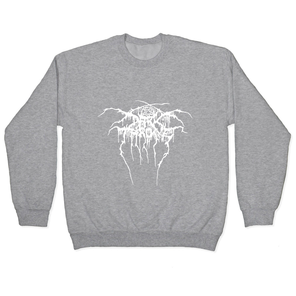 Darkthrone Classic Logo Crewneck Unisex