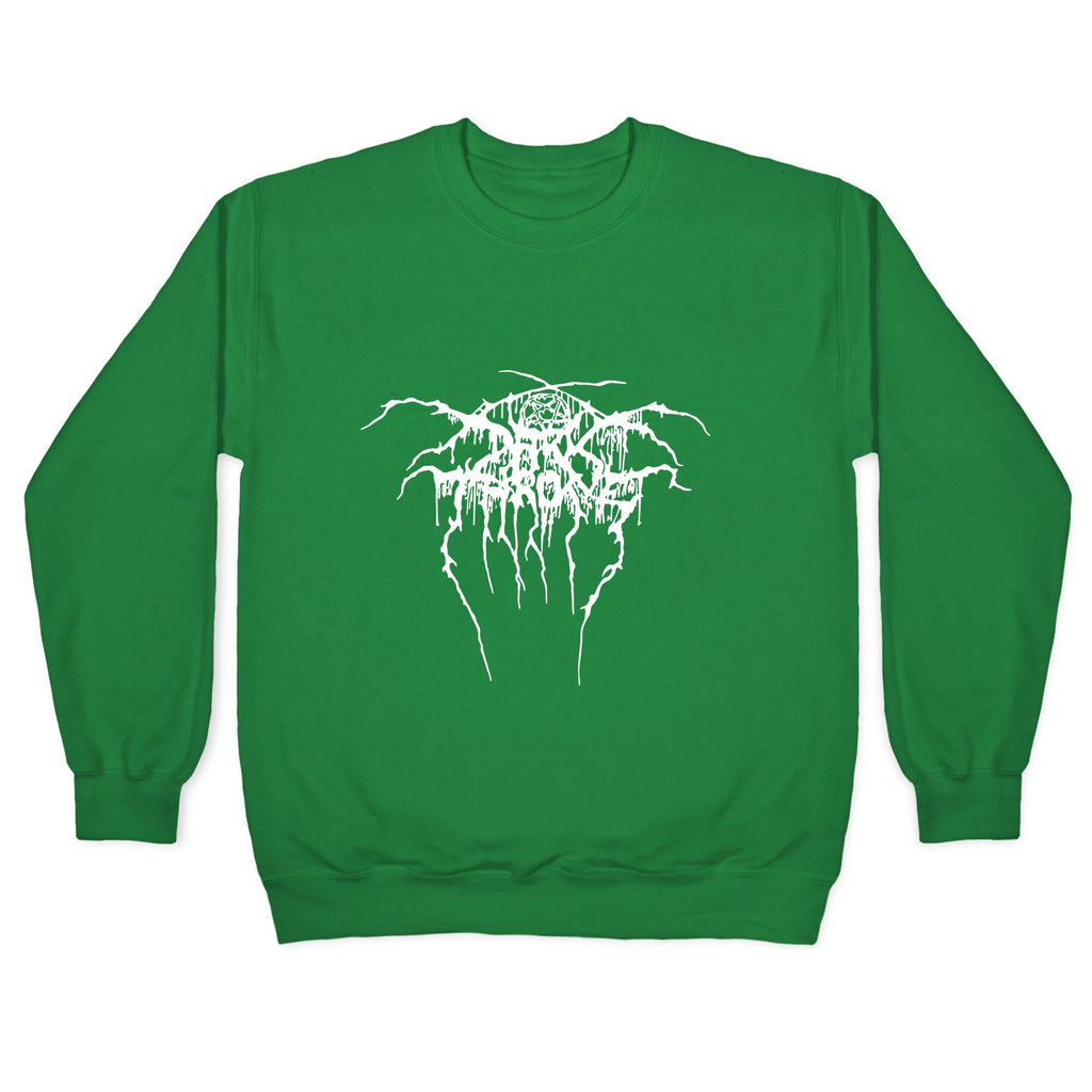 Darkthrone Classic Logo Crewneck Unisex