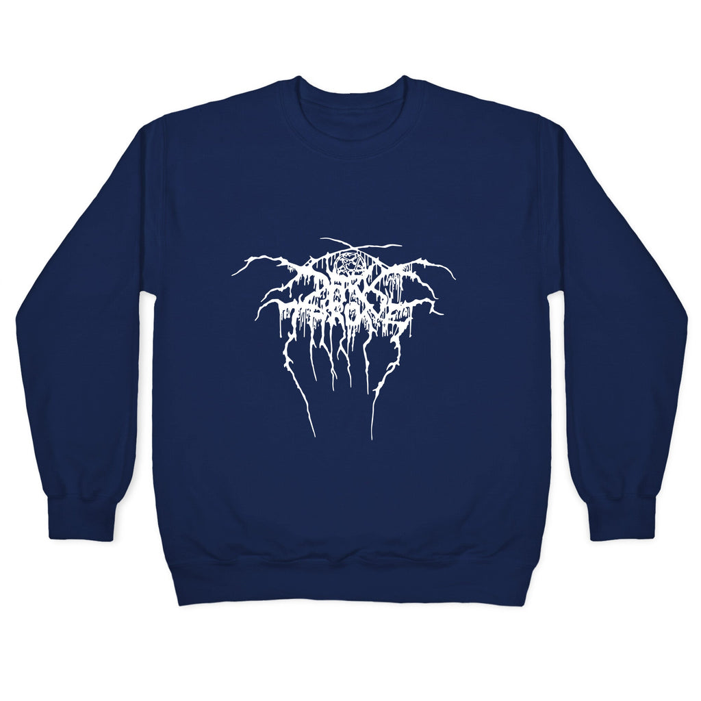 Darkthrone Classic Logo Crewneck Unisex