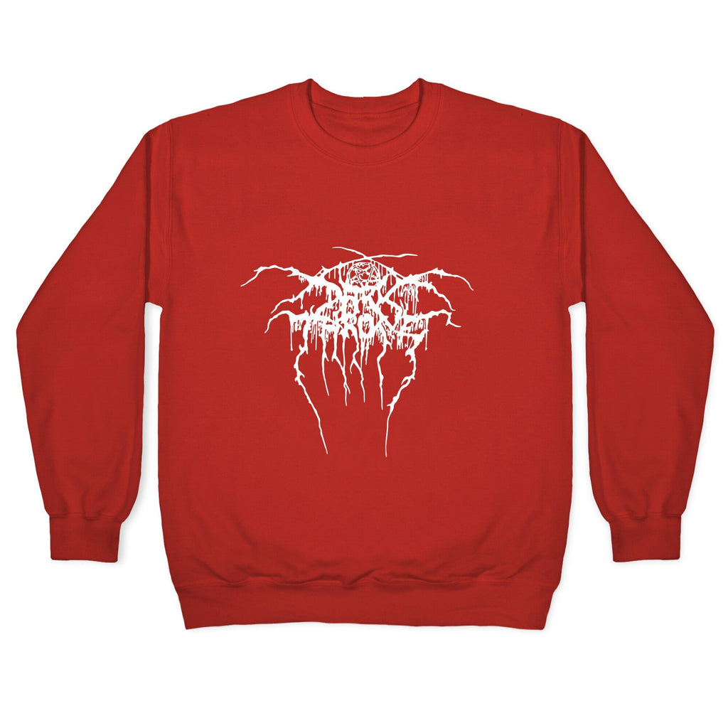 Darkthrone Classic Logo Crewneck Unisex
