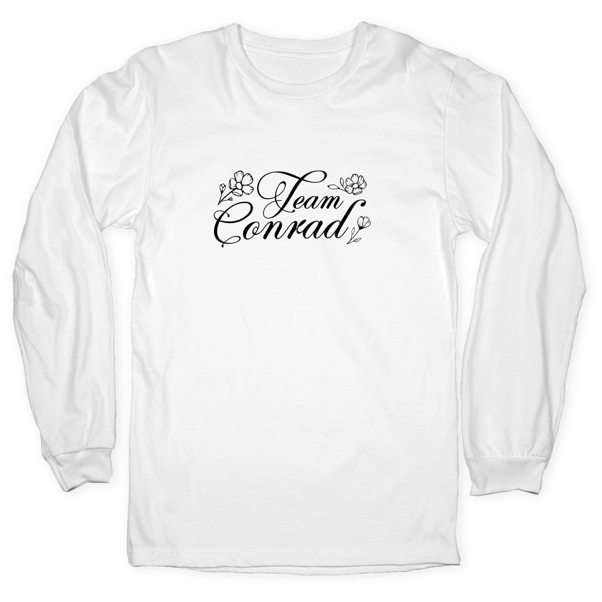 Team Conrad Longsleeve Tee Unisex