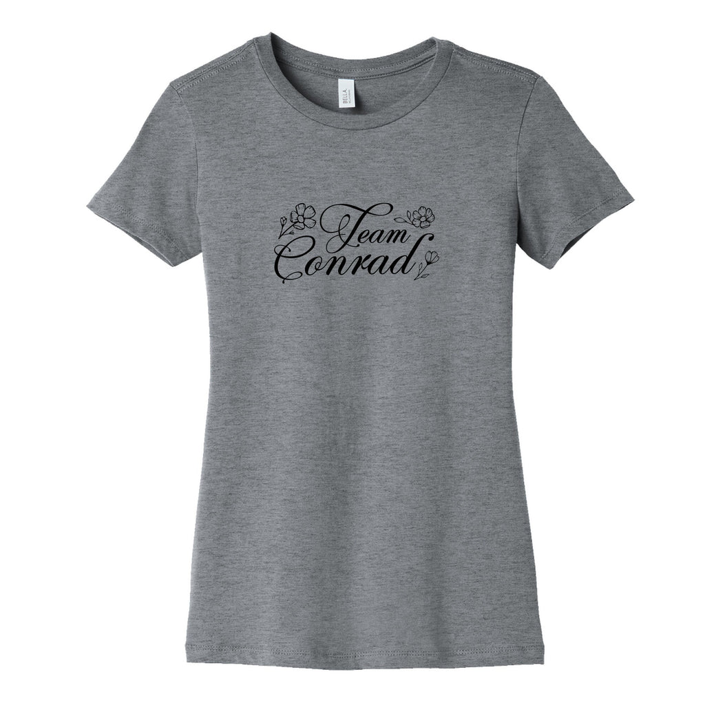 Team Conrad Womens Cotton Tee Unisex