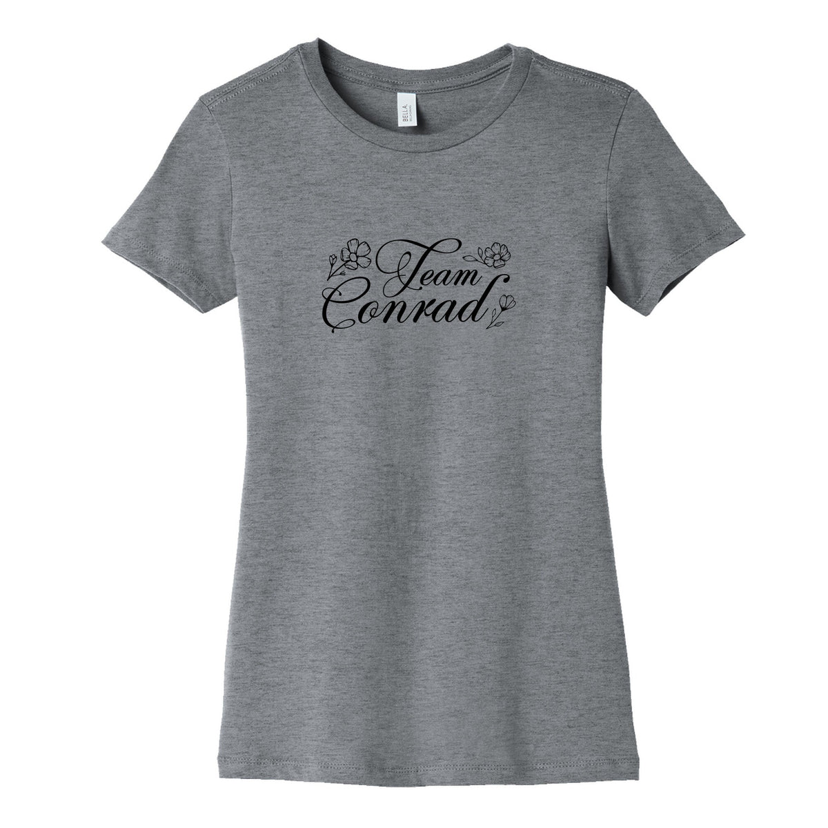 Team Conrad Womens Cotton Tee Unisex