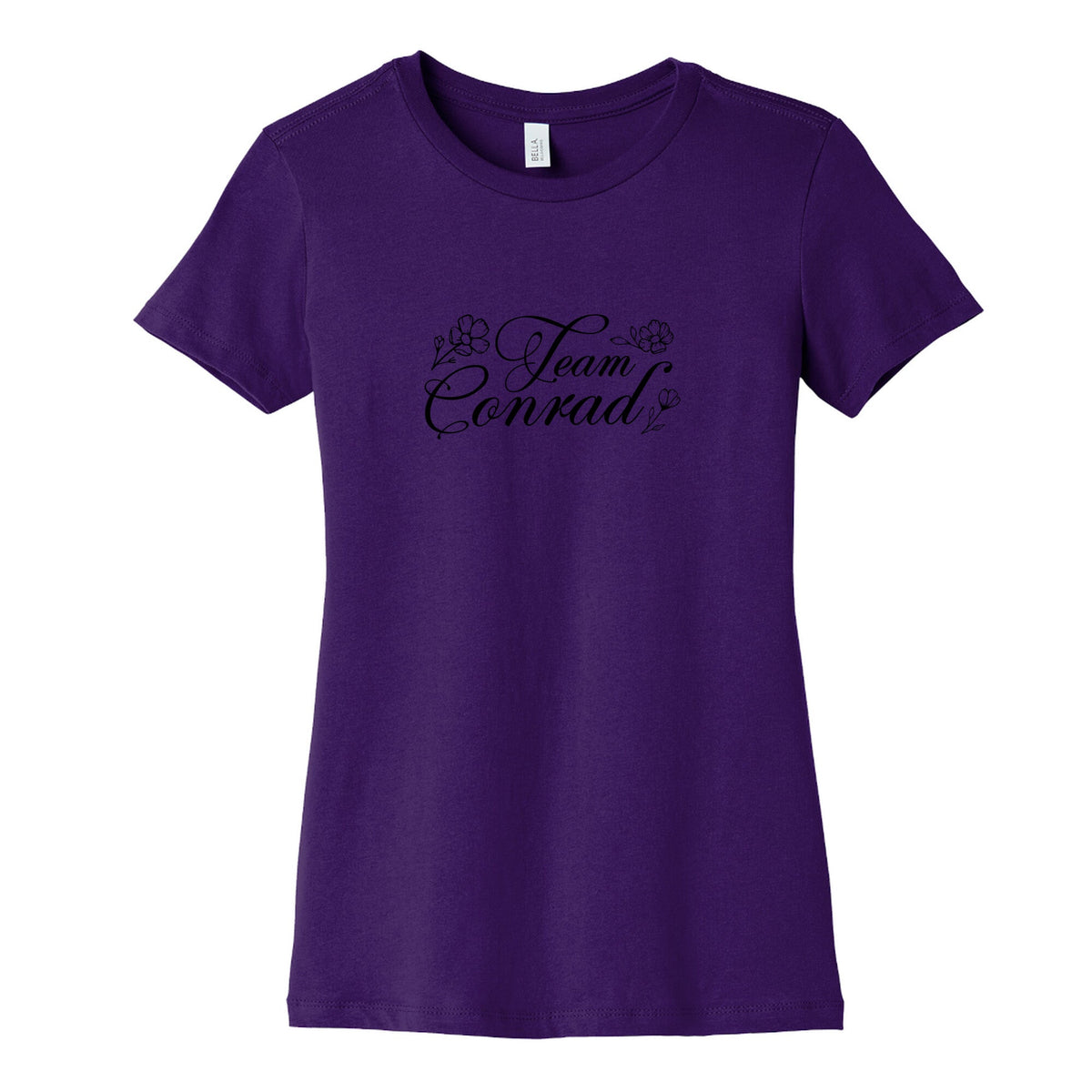 Team Conrad Womens Cotton Tee Unisex