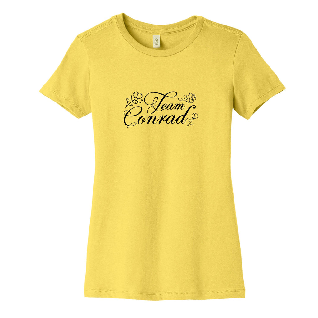 Team Conrad Womens Cotton Tee Unisex