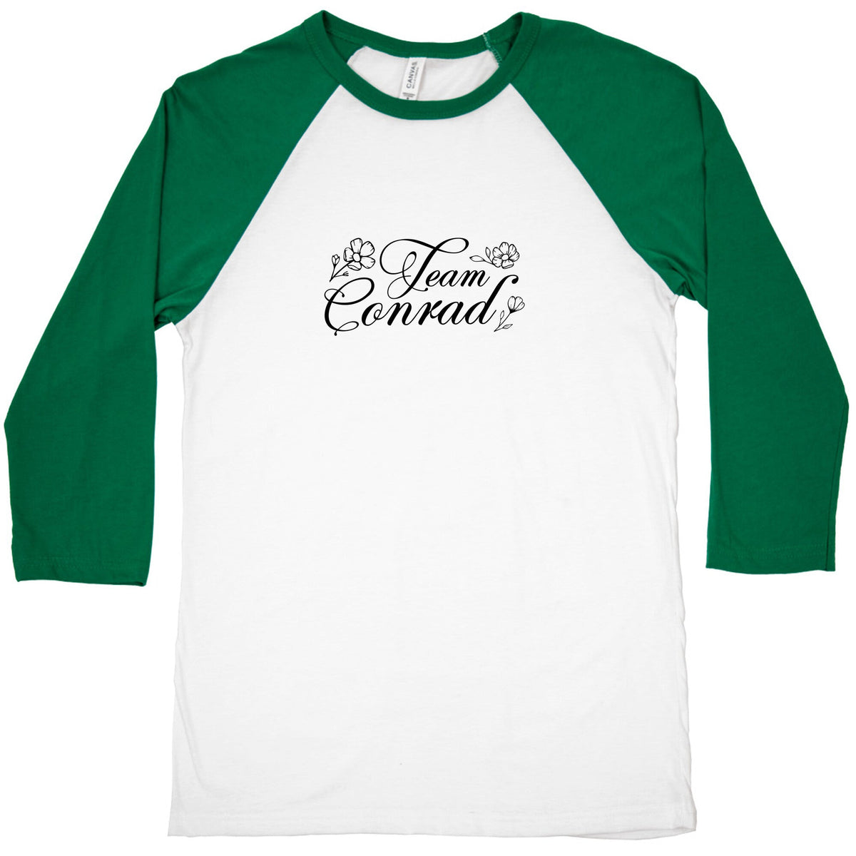 Team Conrad Baseball Tee Unisex