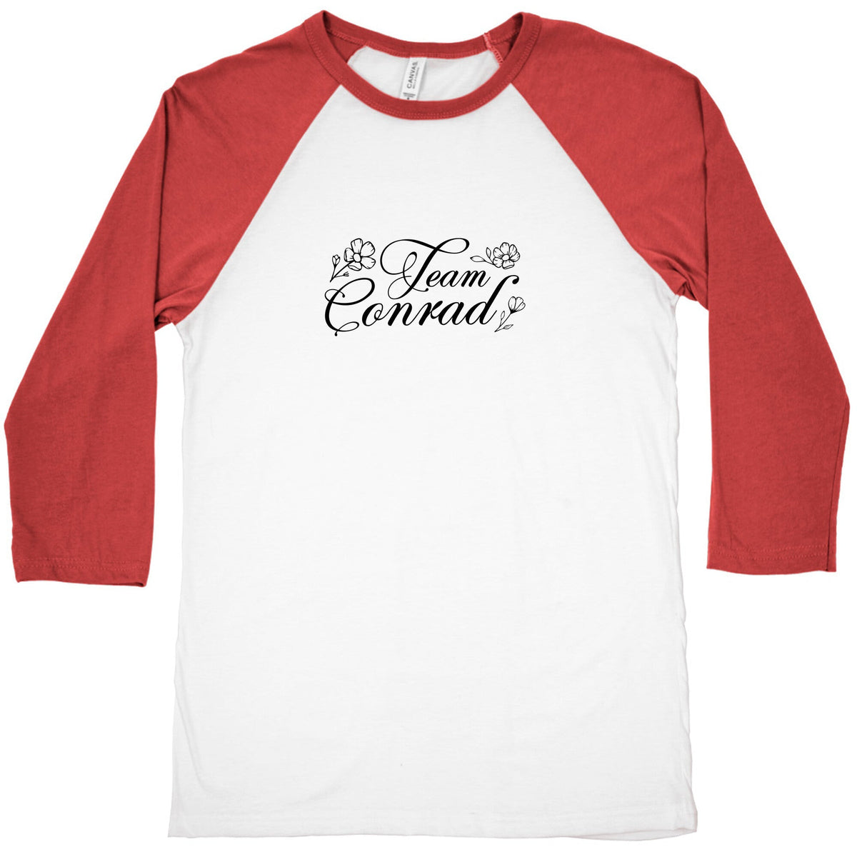 Team Conrad Baseball Tee Unisex