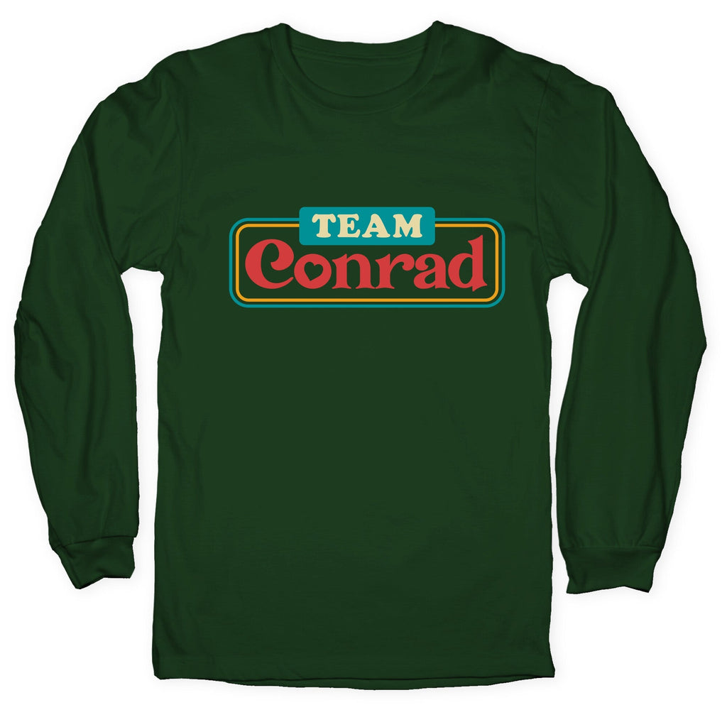 Team Conrad TSITP Longsleeve Tee Unisex