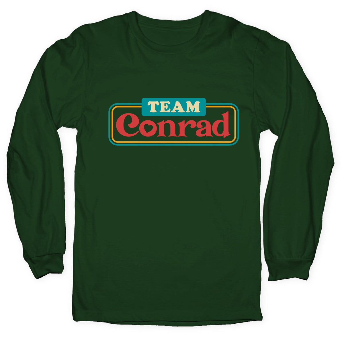 Team Conrad TSITP Longsleeve Tee Unisex