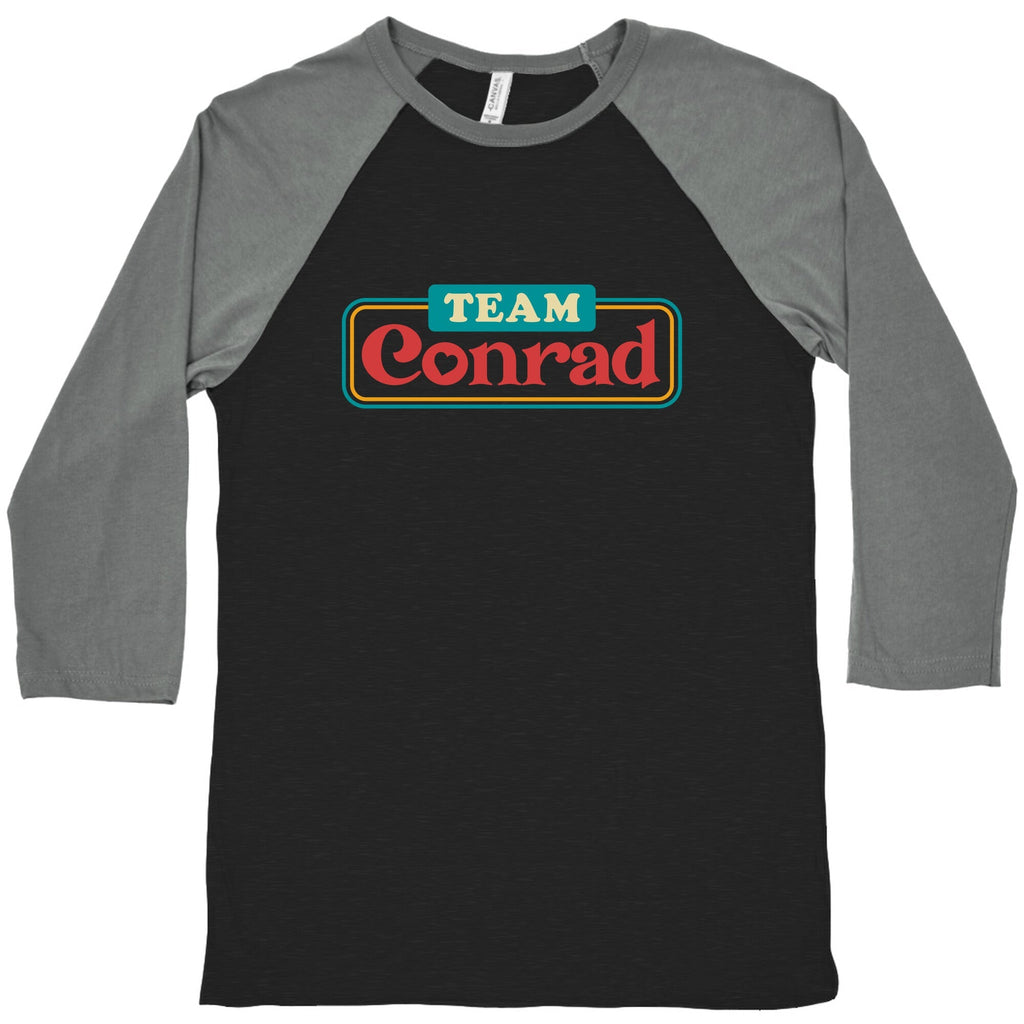Team Conrad TSITP Baseball Tee Unisex