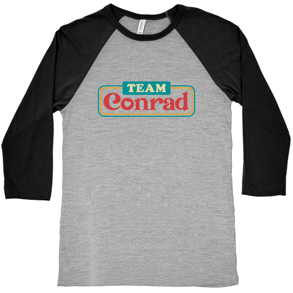 Team Conrad TSITP Baseball Tee Unisex