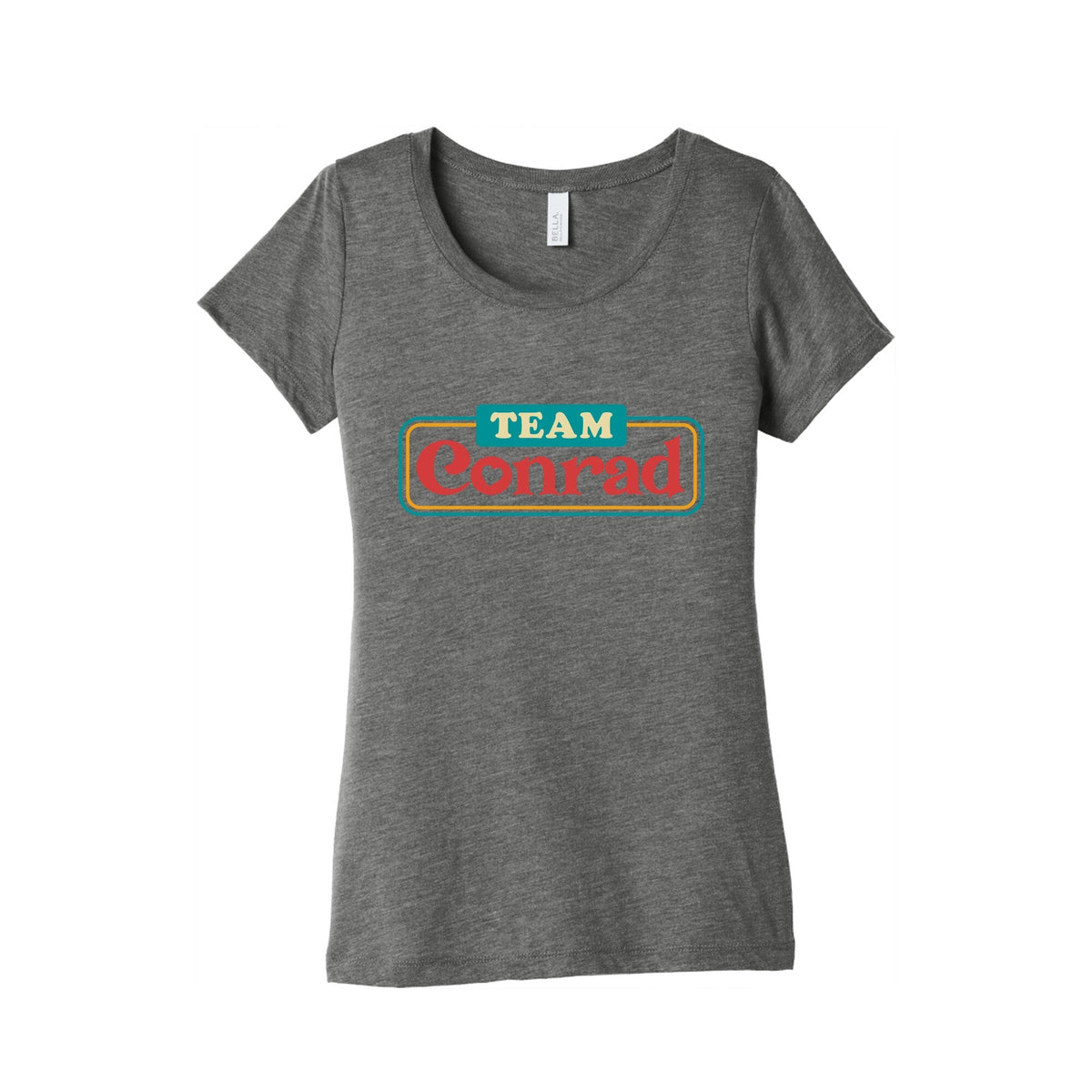 Team Conrad TSITP Womens Triblend Tee Unisex