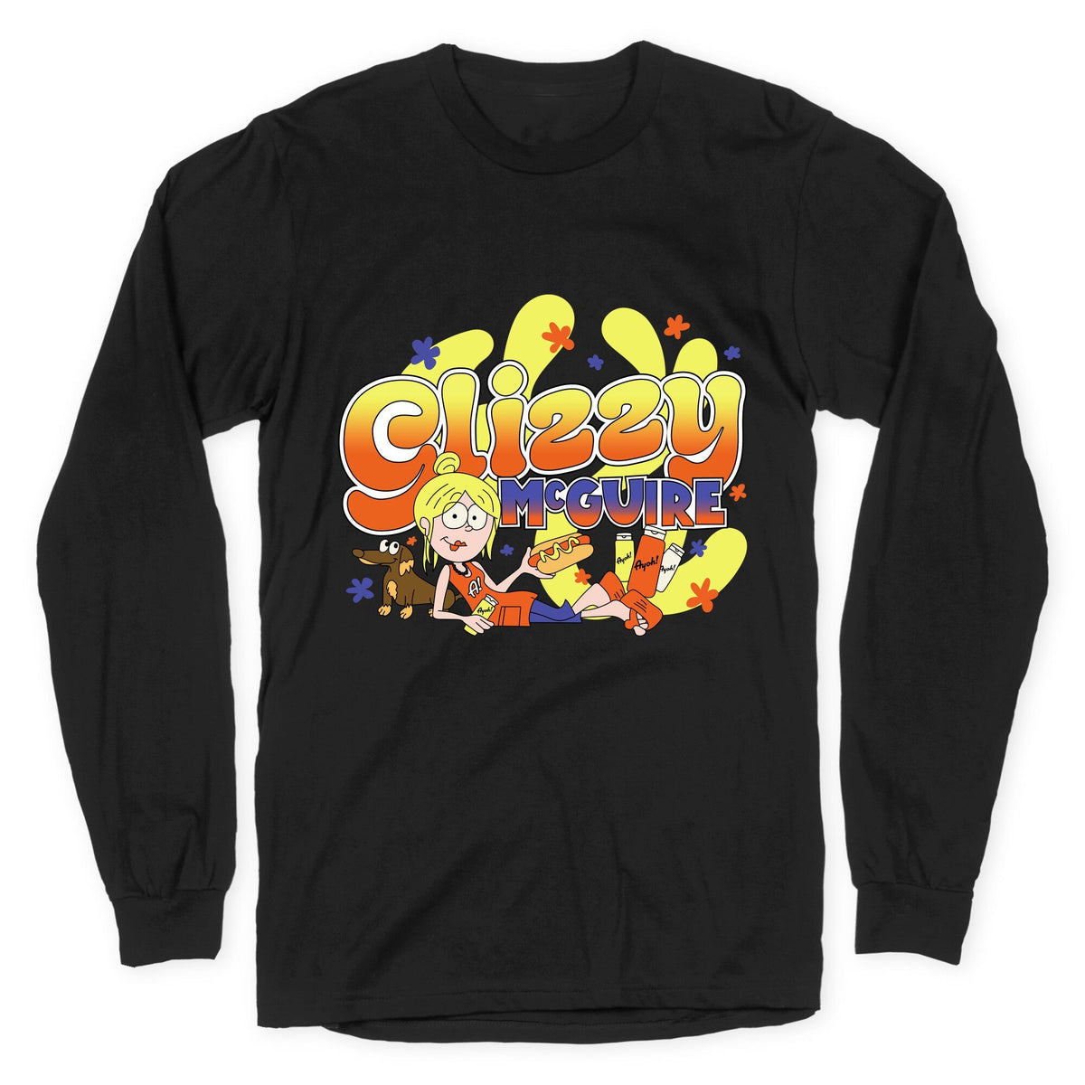 Glizzy McGuire Longsleeve Tee Unisex