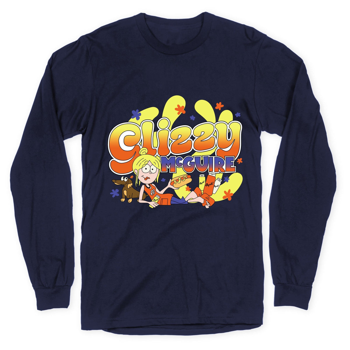 Glizzy McGuire Longsleeve Tee Unisex