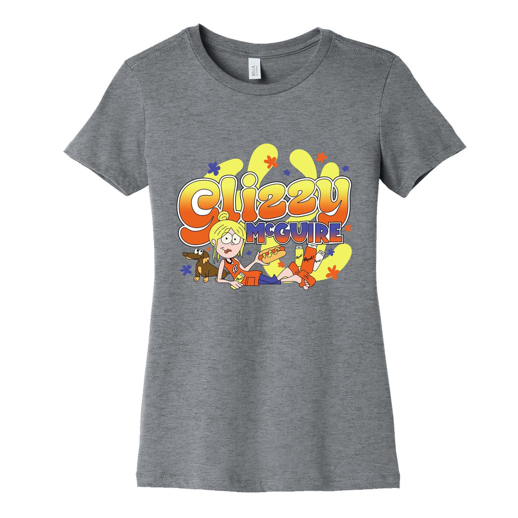 Glizzy McGuire Womens Cotton Tee Unisex