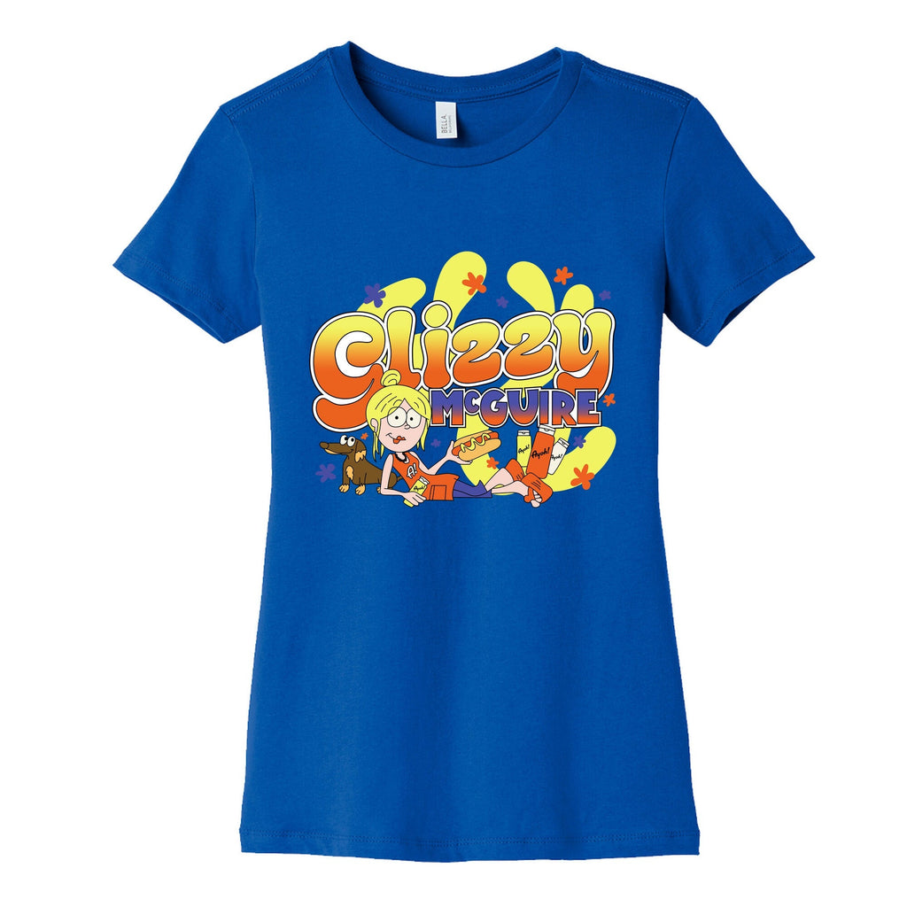 Glizzy McGuire Womens Cotton Tee Unisex