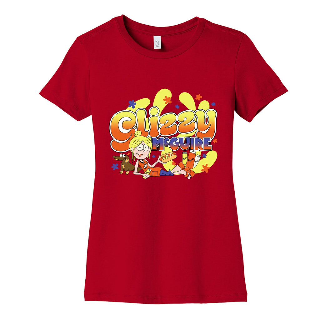 Glizzy McGuire Womens Cotton Tee Unisex
