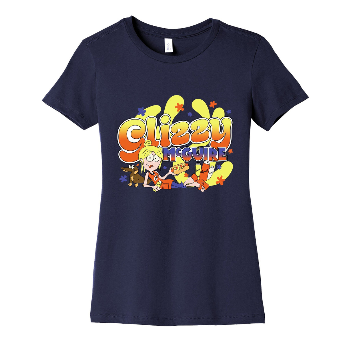 Glizzy McGuire Womens Cotton Tee Unisex