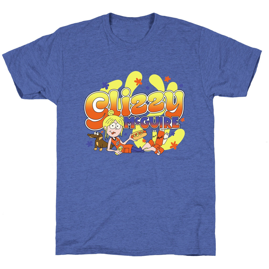 Glizzy McGuire Unisex Triblend Tee Unisex