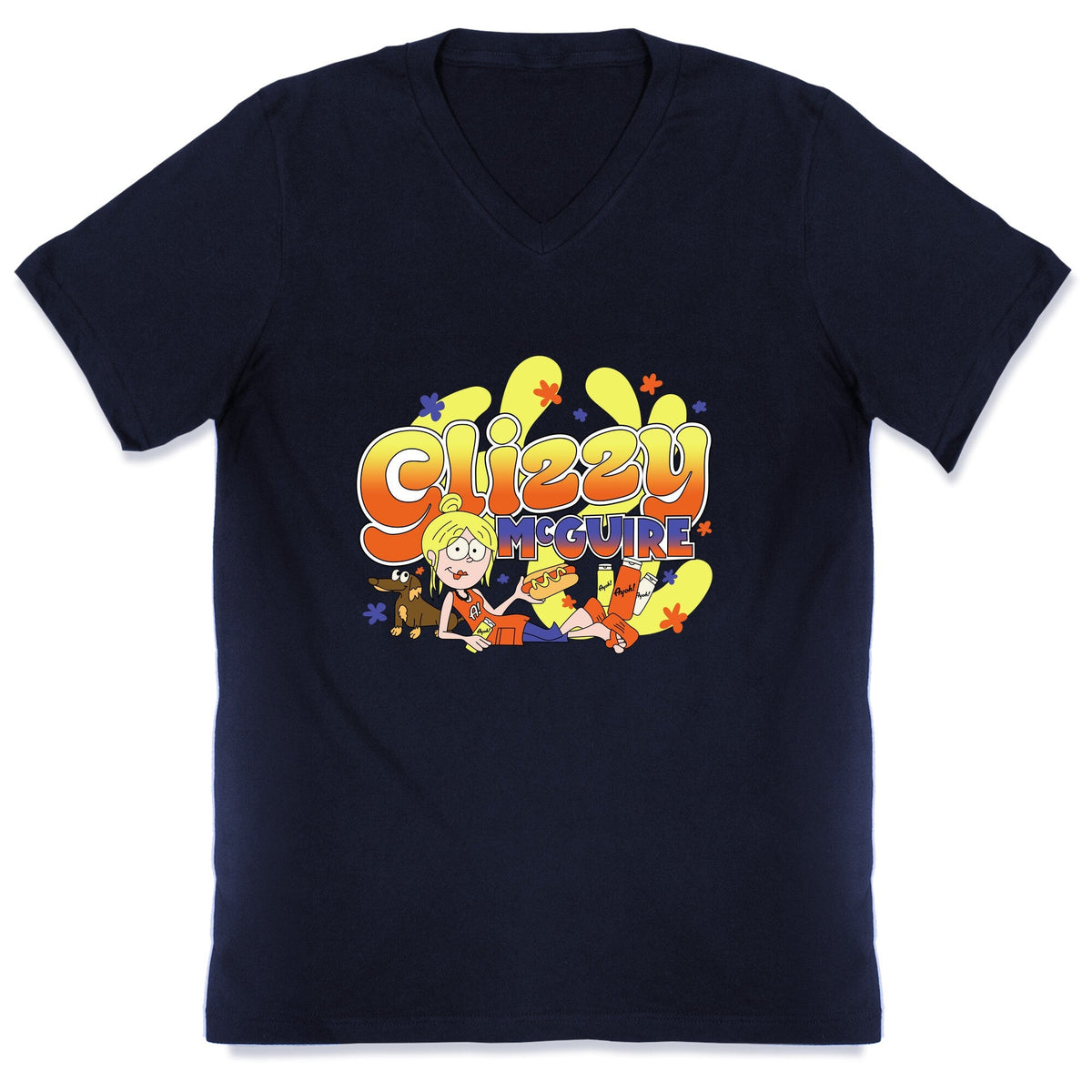 Glizzy McGuire V-Neck Unisex