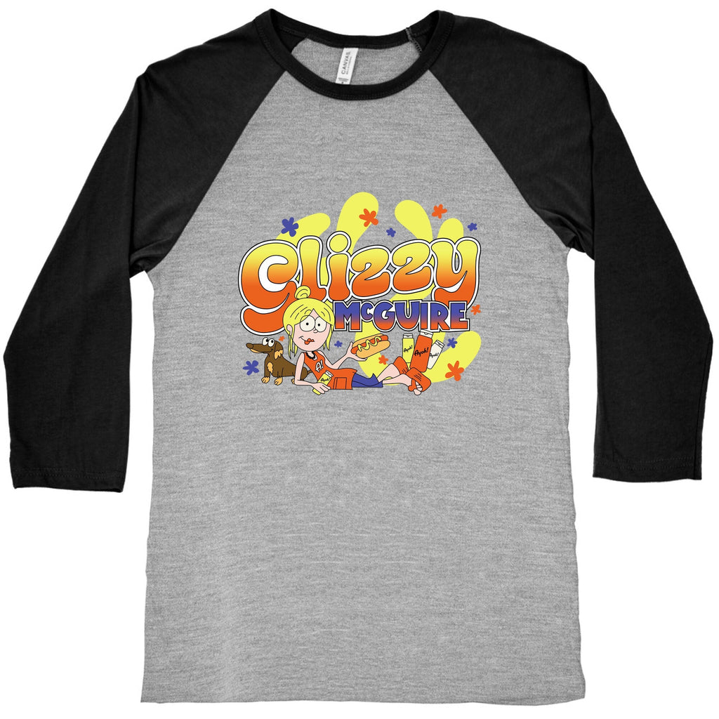 Glizzy McGuire Baseball Tee Unisex