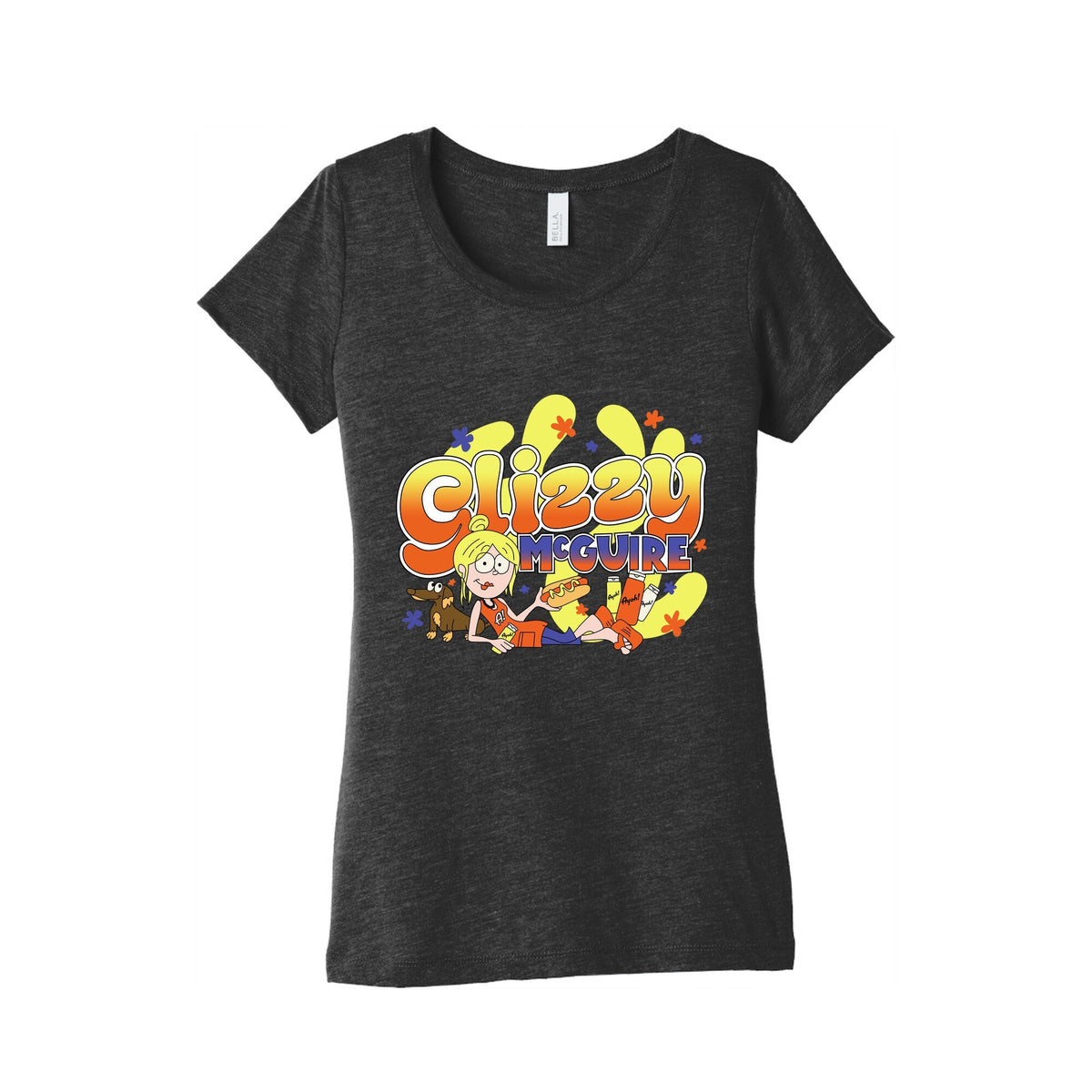 Glizzy McGuire Womens Triblend Tee Unisex