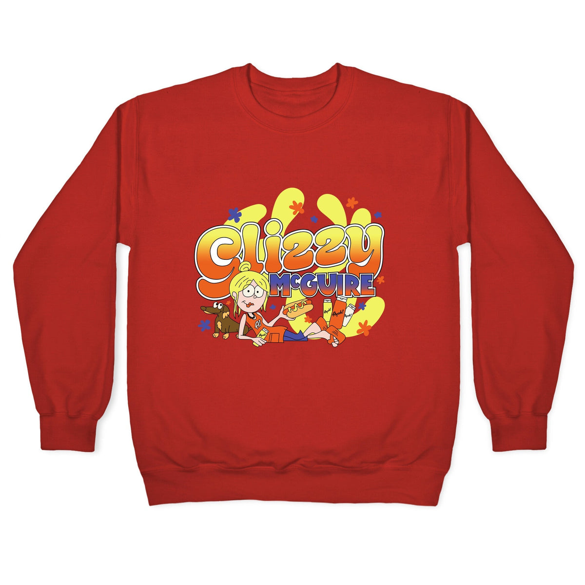 Glizzy McGuire Crewneck Unisex