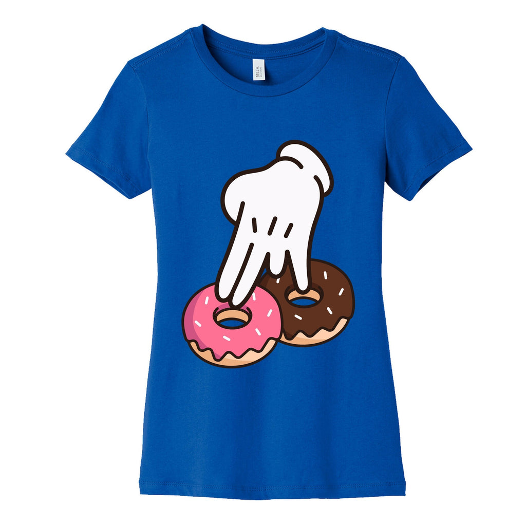 2 In the Pink Womens Cotton Tee Unisex