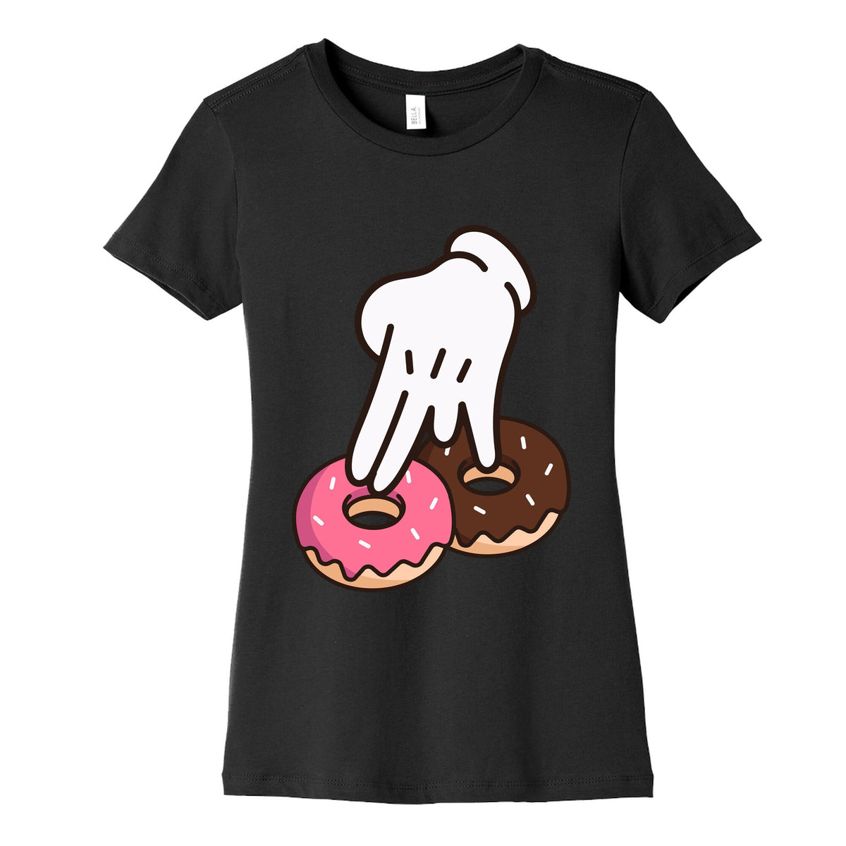 2 In the Pink Womens Cotton Tee Unisex