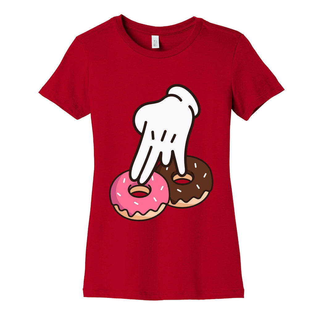 2 In the Pink Womens Cotton Tee Unisex
