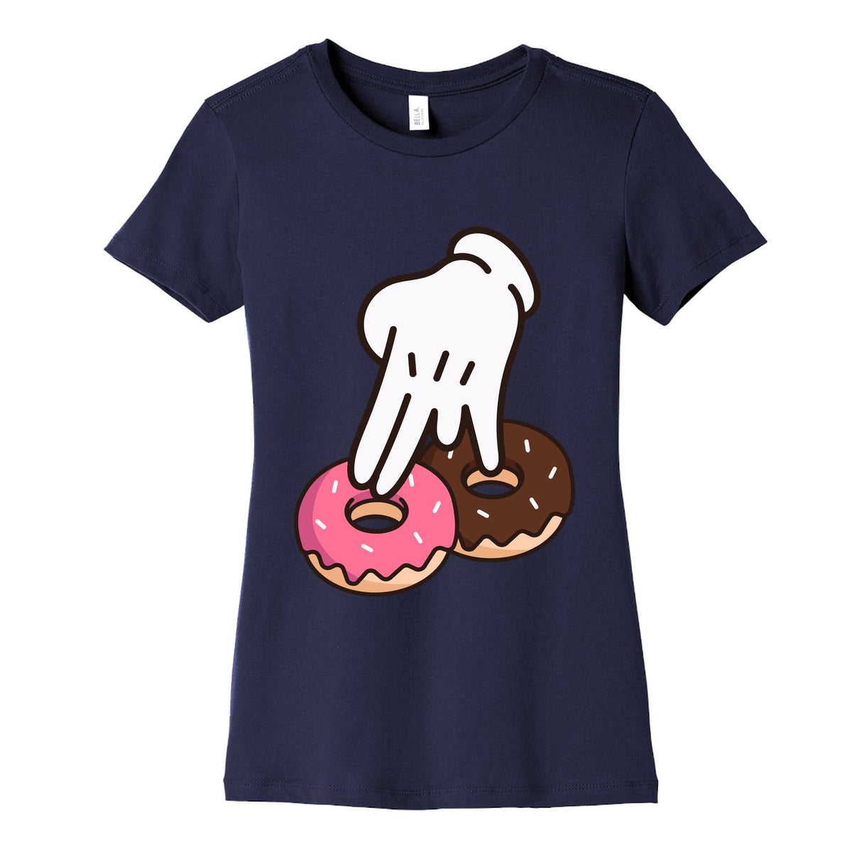 2 In the Pink Womens Cotton Tee Unisex