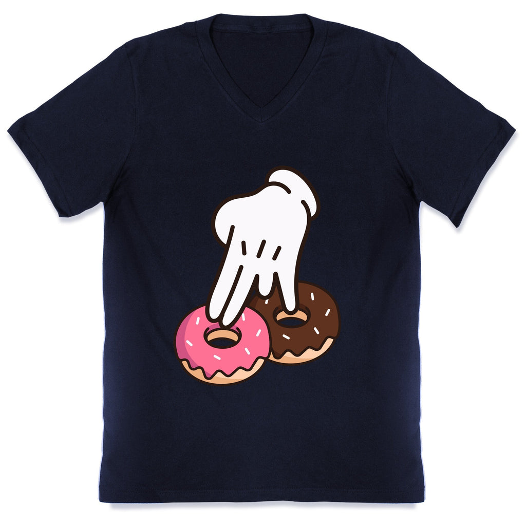 2 In the Pink V-Neck Unisex