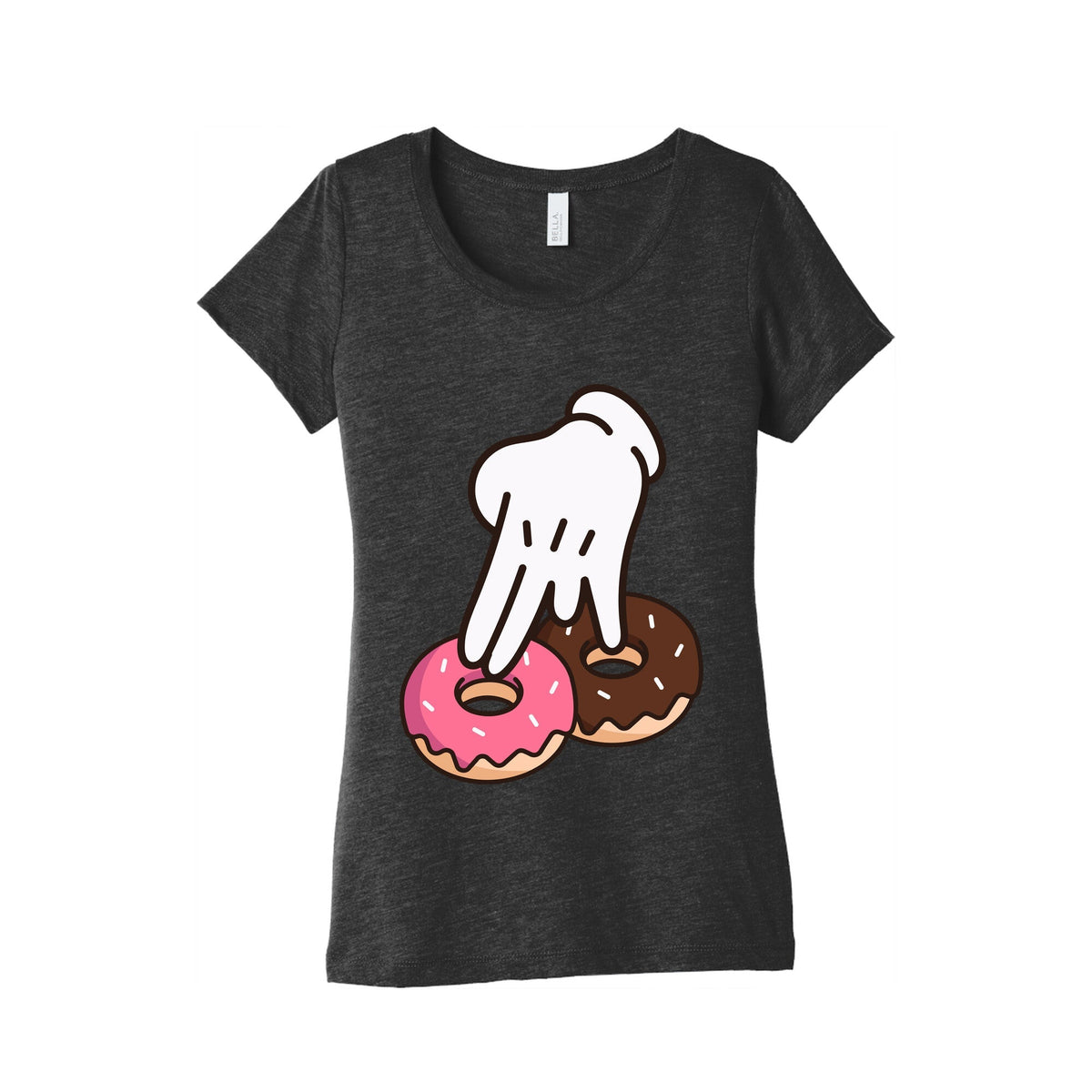 2 In the Pink Womens Triblend Tee Unisex
