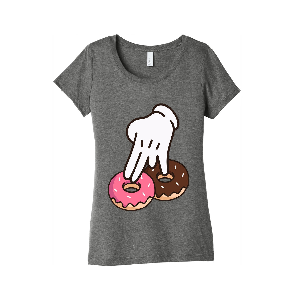 2 In the Pink Womens Triblend Tee Unisex