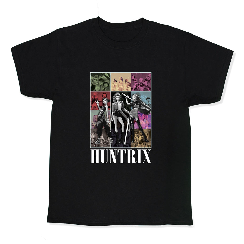 Huntrix Kpop Demon Hunters Kids Tee Unisex