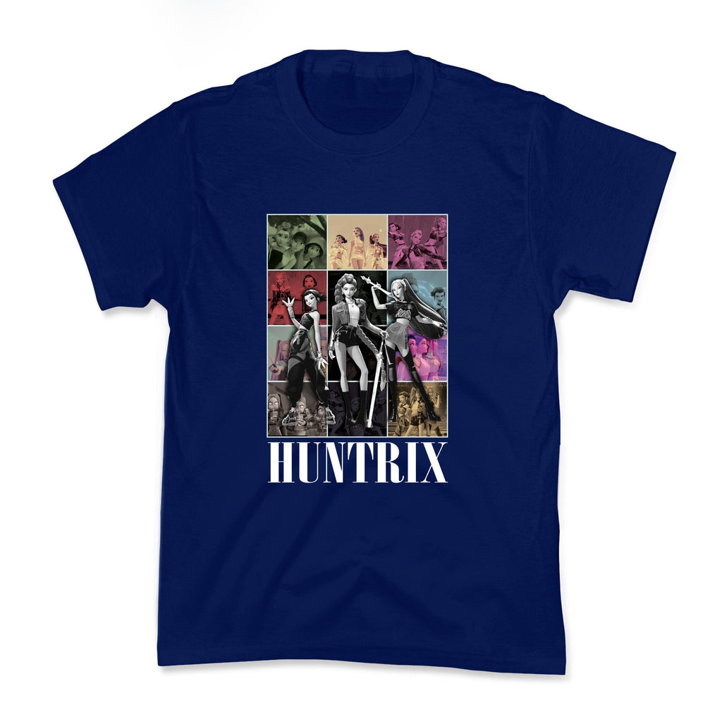 Huntrix Kpop Demon Hunters Kids Tee Unisex