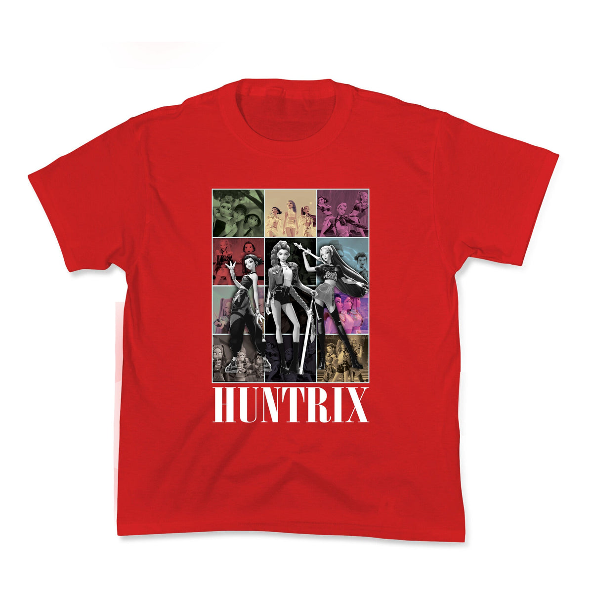 Huntrix Kpop Demon Hunters Kids Tee Unisex