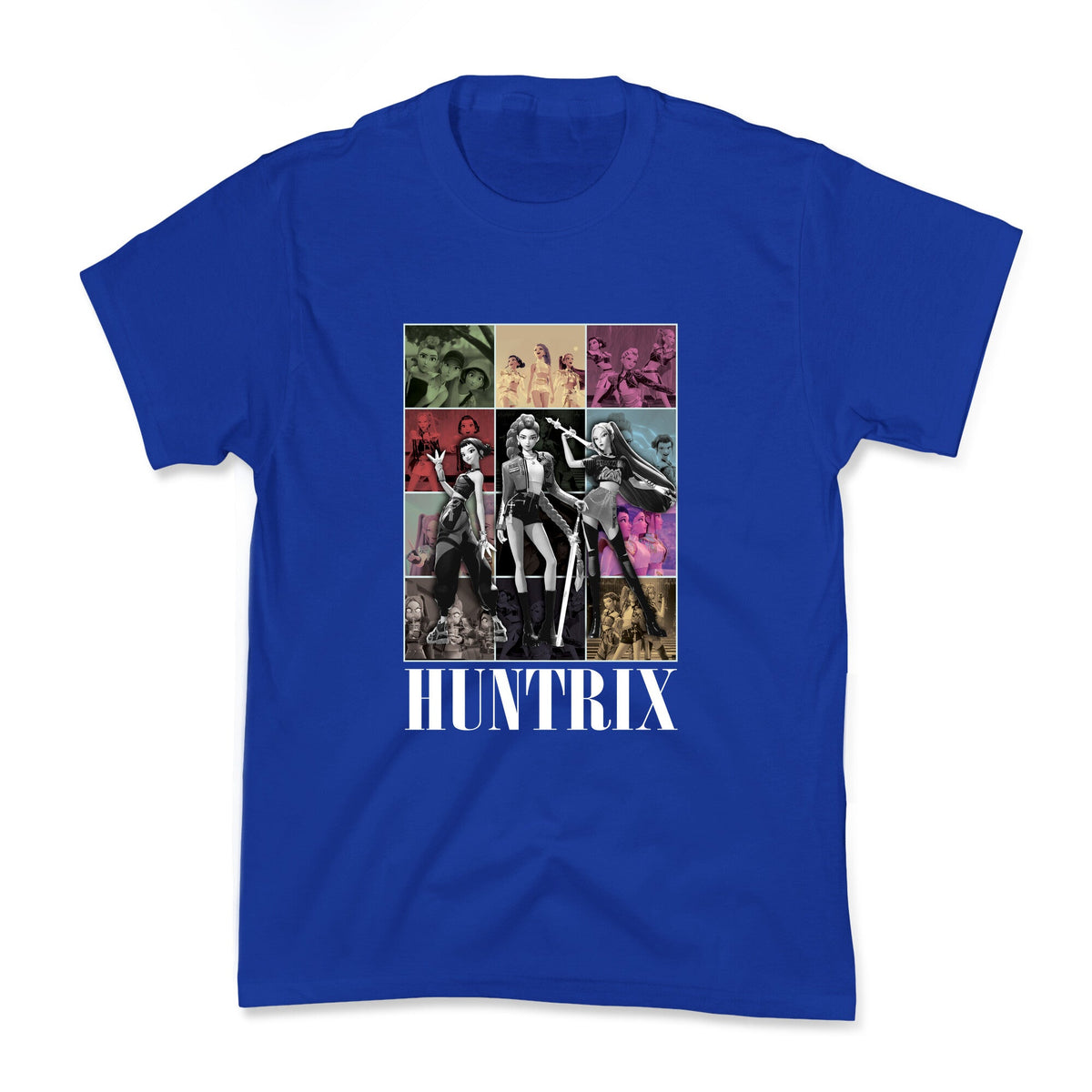 Huntrix Kpop Demon Hunters Kids Tee Unisex