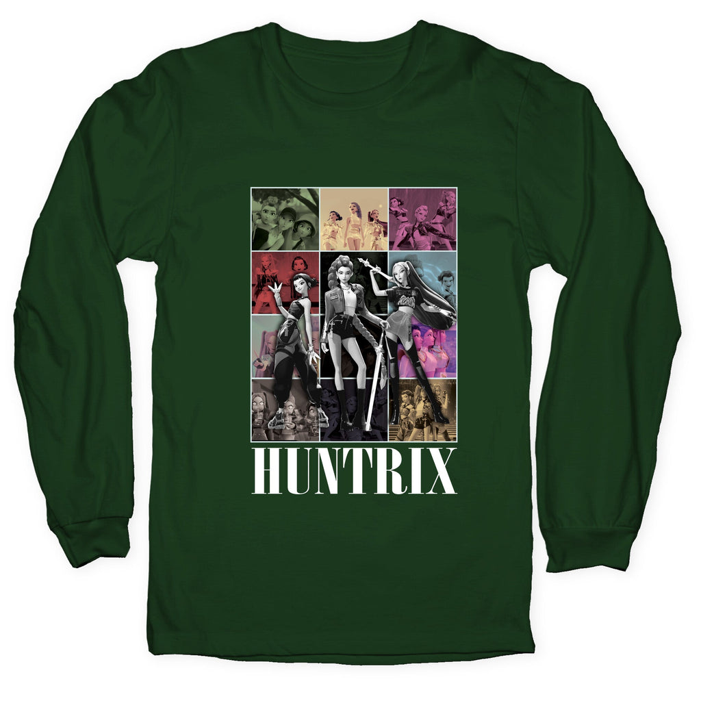 Huntrix Kpop Demon Hunters Longsleeve Tee Unisex