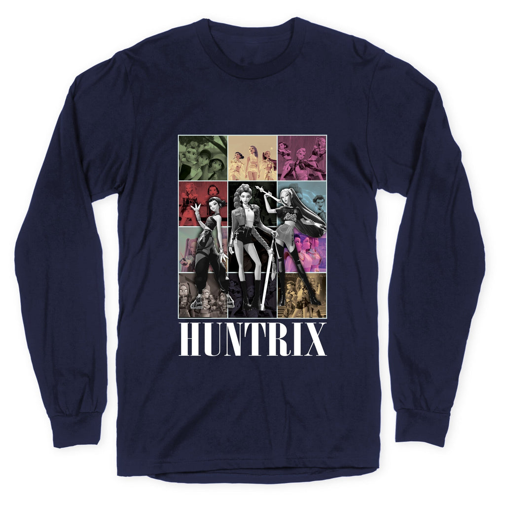 Huntrix Kpop Demon Hunters Longsleeve Tee Unisex