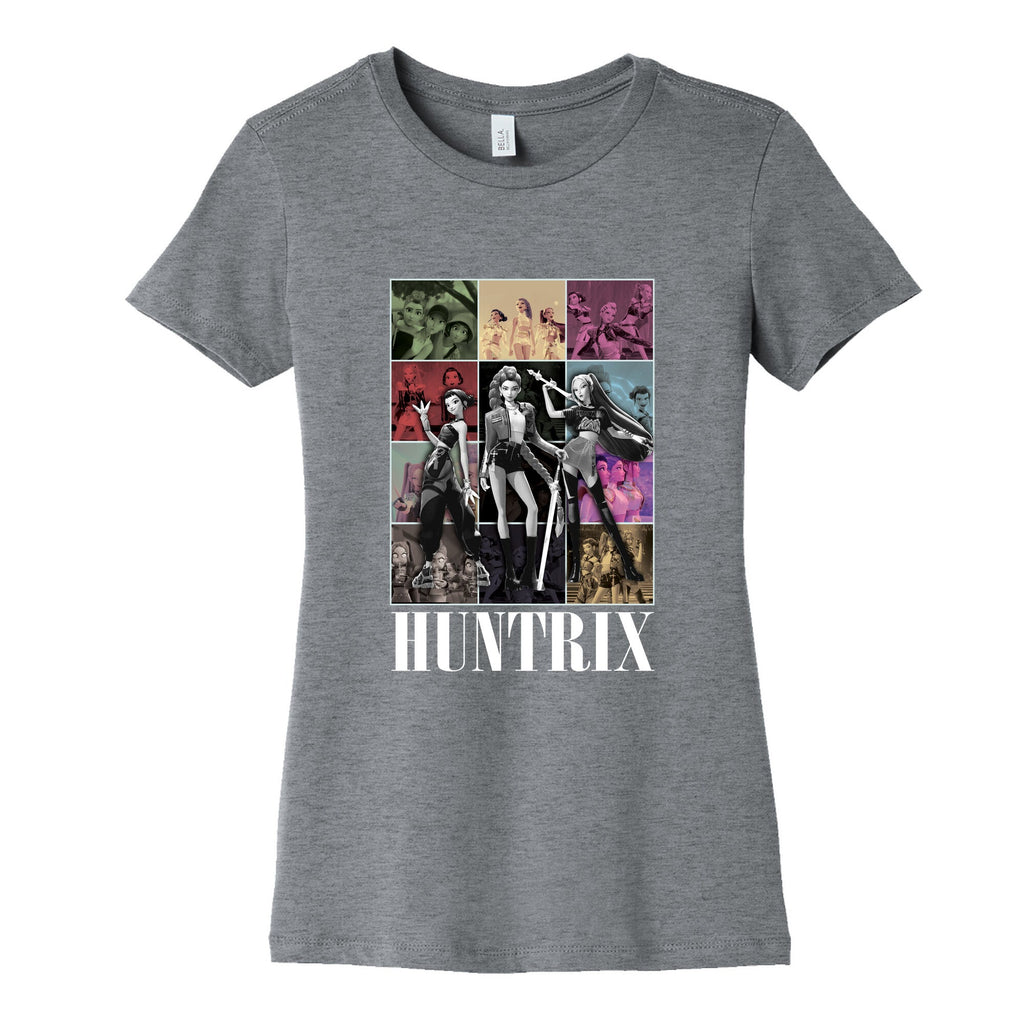 Huntrix Kpop Demon Hunters Womens Cotton Tee Unisex