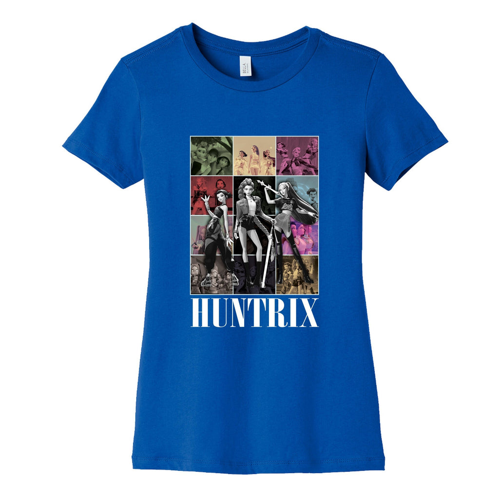 Huntrix Kpop Demon Hunters Womens Cotton Tee Unisex