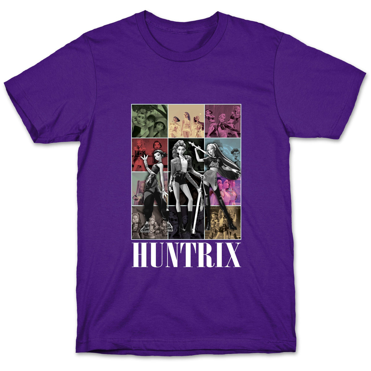Huntrix Kpop Demon Hunters Unisex