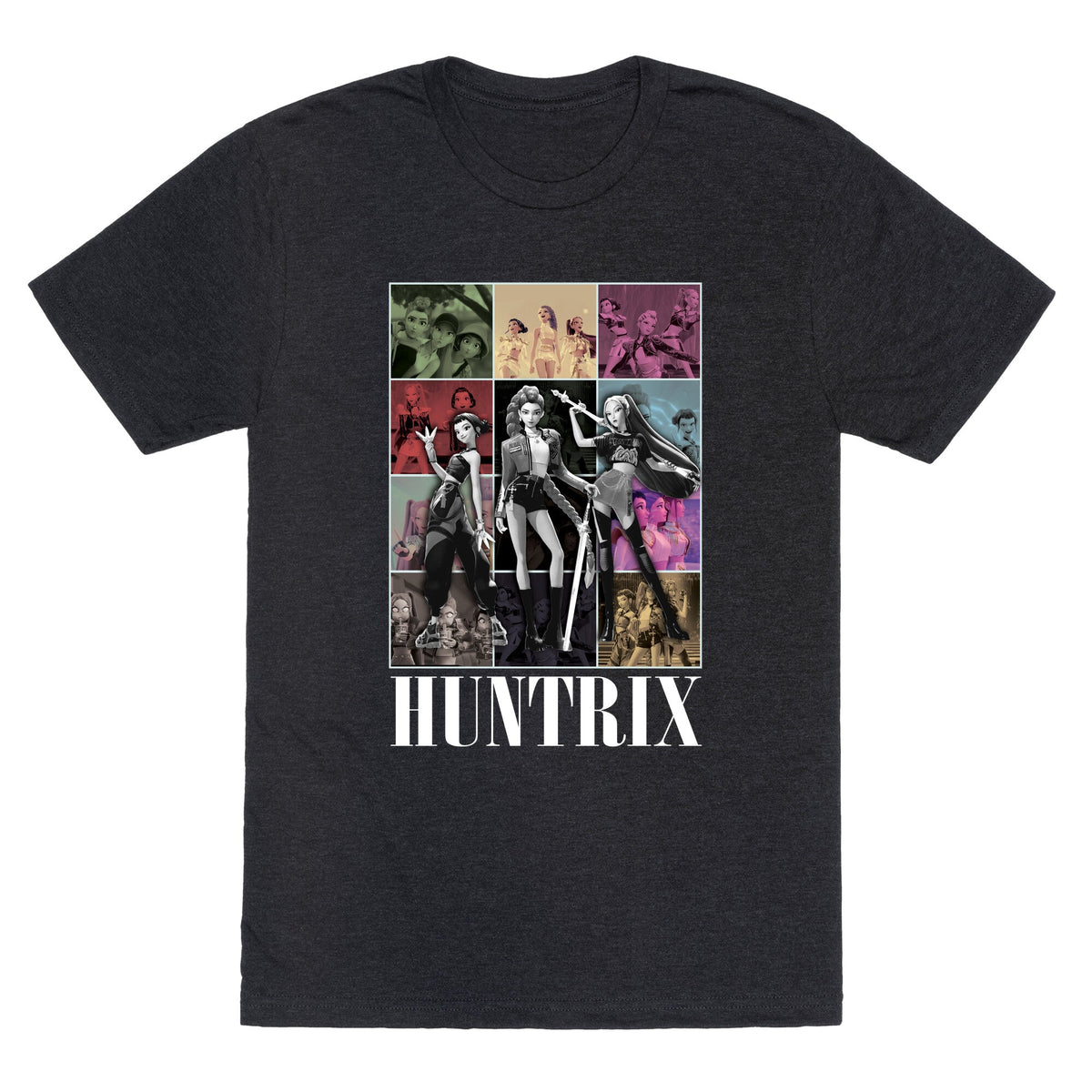 Huntrix Kpop Demon Hunters Unisex Triblend Tee Unisex